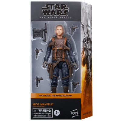 STAR WARS BLACK SERIES MANDALORIAN - MIGS MAYFELD2