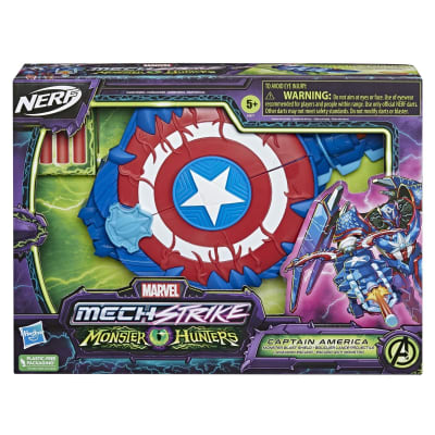 MARVEL MECH STRIKE MONSTER ESCUDO CAPITAN AMERICA MARVEL MECH STRIKE MONSTER ESCUDO CAPITAN AMERICA