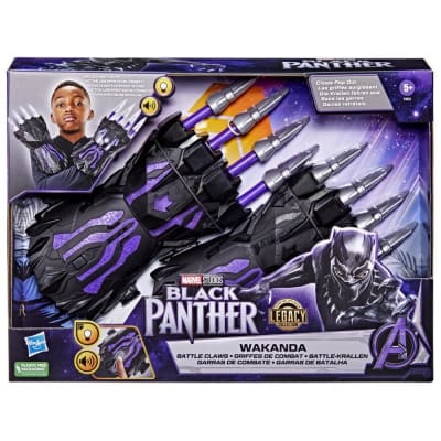 BLACK PANTHER WAKANDA GARRAS DE COMBATE2