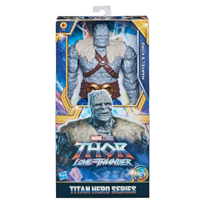 AVENGERS TITAN HERO THOR LOVE AND THUNDER KORG2