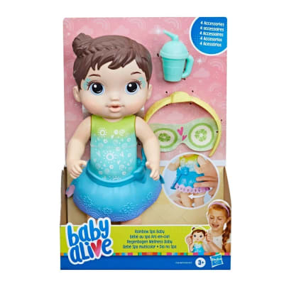 BABY ALIVE BEBÉ SPA MULTICOLOR SURTIDO1
