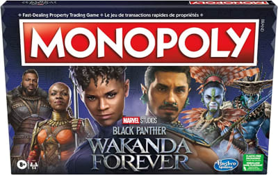 MONOPOLY BLACK PANTHER 22