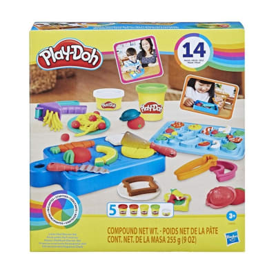 PLAY-DOH PRIMERAS CREACIONES DEL PEQUEÑO CHEF1