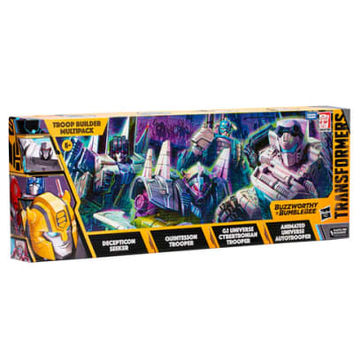 TRANSFORMERS LEGACY TROOP BUILDER MULTIPACK1