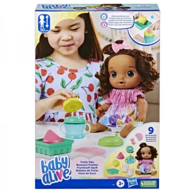 BABY ALIVE BEBIDAS DE FRUTAS (CASTAÑA)2