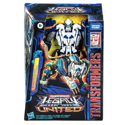TRANSFORMERS LEGACY UNITED VOYAGER PRIME UNIVERSE THUNDERTRON2