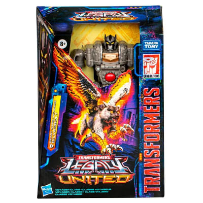 TRANSFORMERS LEGACY UNITED VOYAGER BEAST WARS UNIVERSE SILVERBOLT2