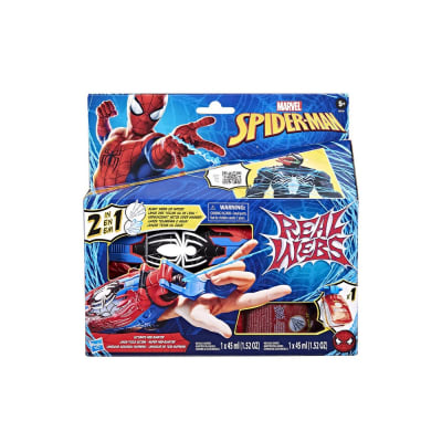 SPIDERMAN REAL WEBS ULTIMATE WEB BLASTER1