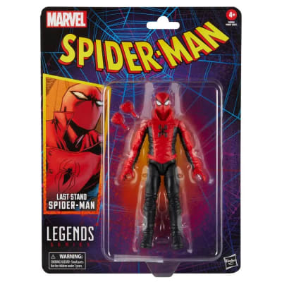 MARVEL LEGENDS SPIDERMAN RETRO - LAST STAND SPIDER-MAN2