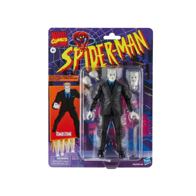 MARVEL LEGENDS SPIDERMAN RETRO - TOMBSTONE2