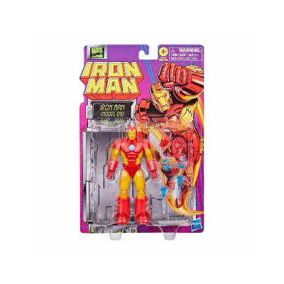 MARVEL LEGENDS CLASSIC IRON MAN - IRON MAN (MODEL 09)2