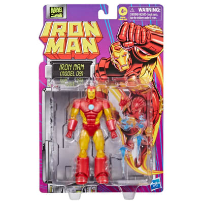 marvel legends classic in cast iron series SURTIDO2