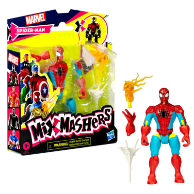SPD MIXMASHERS SPIDERMAN BASIC FIGURE2