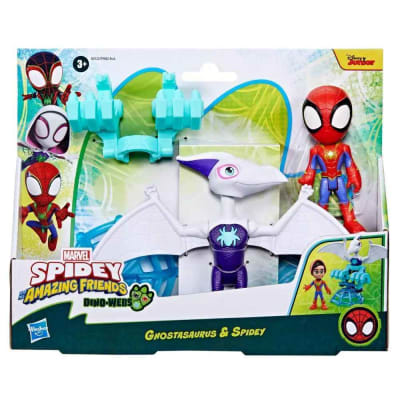 SPIDEY SET FIGUR MAS VEHICULO1