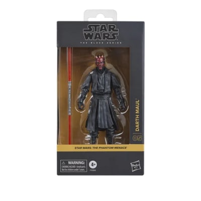 STAR WARS The Black Series Darth Maul, The Phantom Menace1