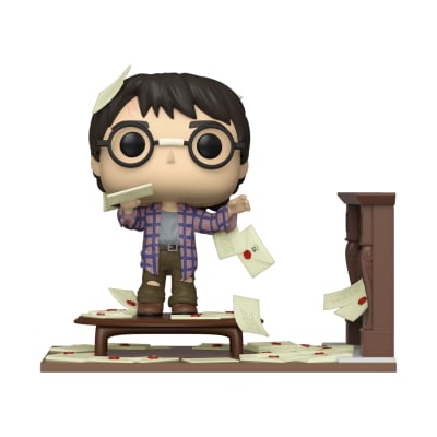 FUNKO POP DELUXE: HARRY POTTER ANNIVERSARY - HARRY WITH HOGWARTS LETTERS FUNKO POP DELUXE: HARRY POTTER ANNIVERSARY - HARRY WITH HOGWARTS LETTERS