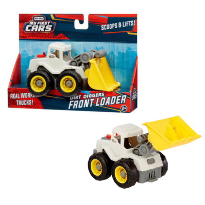 LITTLE TIKES MINIS DIRT DIGGERS FRONT LOADER TRUCK LITTLE TIKES MINIS DIRT DIGGERS FRONT LOADER TRUCK