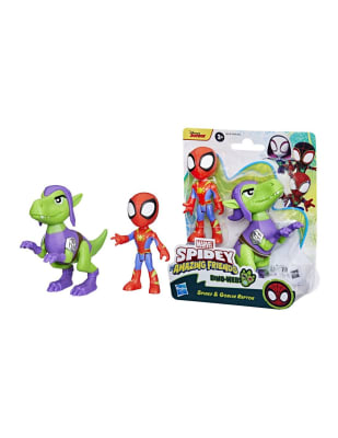 SPIDEY HERO DINO WEBS FIG AST3