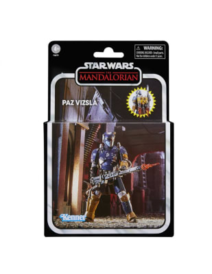 STAR WARS THE VINTAGE COLLECTION MANDALORIAN - PAZ VIZSLA1