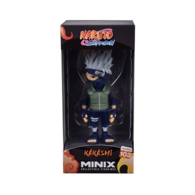 MINIX NARUTO FIGURA KAKASHI 12 CM2