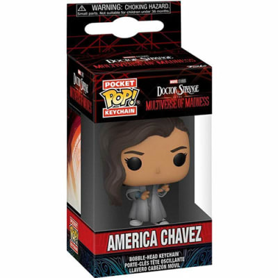 POP Keychains Dr Strange In The Multiverse Of Madness America Chavez1