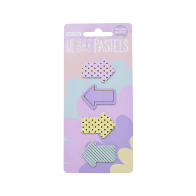 SET FLECHAS SEÑALADORAS PASTEL ROSE MOOVING1