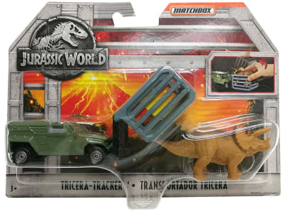 MATCHBOX JURASSIC WORLD DINO TRANSPORTERS SURTIDO MATCHBOX JURASSIC WORLD DINO TRANSPORTERS SURTIDO
