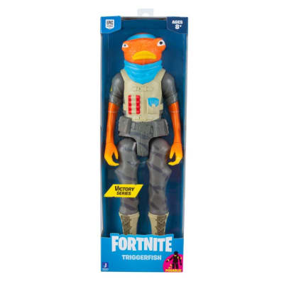 FORTNITE FIGURA TRIGGERFISH VICTORY SERIES FORTNITE FIGURA TRIGGERFISH VICTORY SERIES