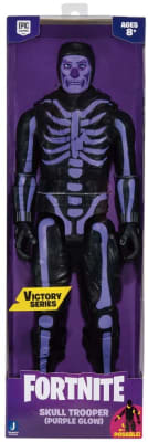 FORTNITE FIGURA SKULL TROOPER (PURPLE GLOW) VICTORY SERIES FORTNITE FIGURA SKULL TROOPER (PURPLE GLOW) VICTORY SERIES