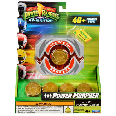 POWER RANGERS MORPHER CON SONIDO2