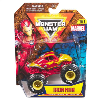 MONSTER JAM AUTO 1:64 MARVEL1