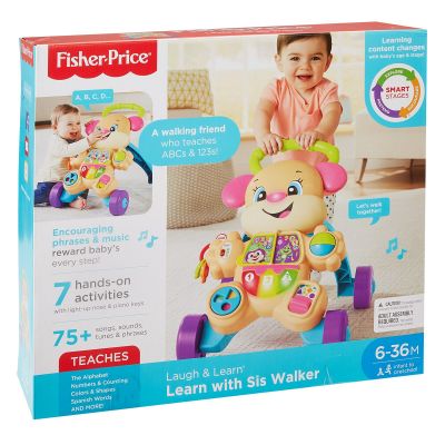 FISHER-PRICE HERMANITA ANDADERA DE APRENDIZAJE1