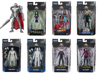 MARVEL LEGENDS DISNEY PLUS - SET 7 FIGURAS1