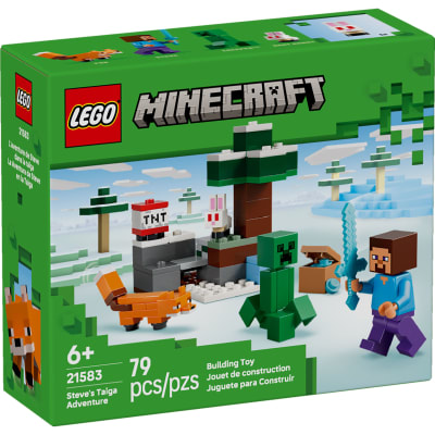 LA AVENTURA DE STEVE EN LA TAIGA2