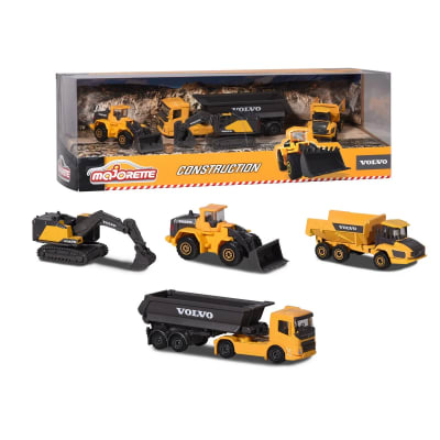 MAJORETTE GIFTPACK CONSTRUCCION (VOLVO)1