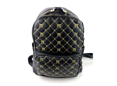 MOCHILA JUVENIL POP STREET PU NEGRA2