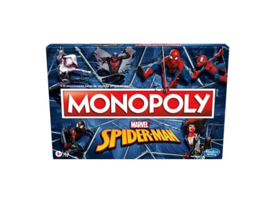 JUEGO DE MESA - MONOPOLY SPIDER-MAN1
