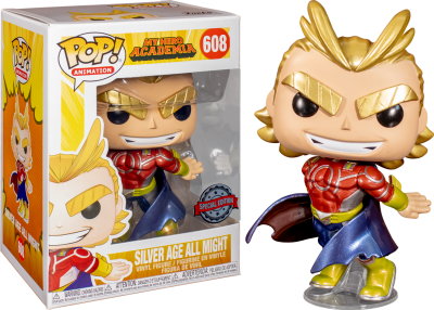 FUNKO POP! MY HERO ACADEMIA - ALL MIGHT SILVER1