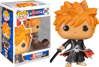 FUNKO POP ANIMATION: BLEACH - ICHIGO1