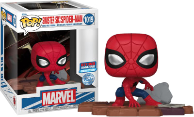 POP Deluxe: Marvel Sinister Six - Spider-Man Exclusivo Wep1