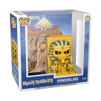 POP Albums: Iron Maiden - Powerslave1