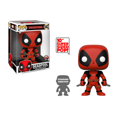 FUNKO POP! DEADPOOL GIGANTE 25 CM DE ALTO1