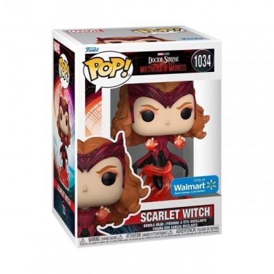 FUNKO POP MARVEL: MULTIVERSE OF MADNESS - SCARLET WITCH (SPECIAL EDITION)2