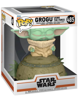 POP MANDALORIAN THE CHILD USING THE FORCE2