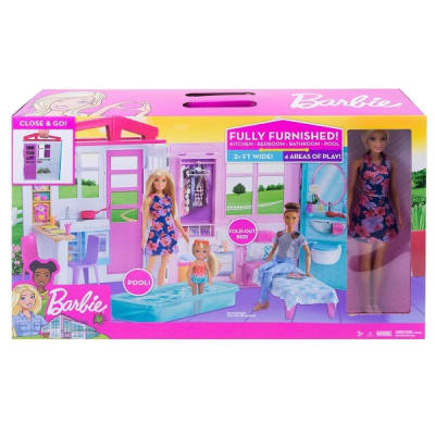 BARBIE CASA GLAM CON MUÑECA1