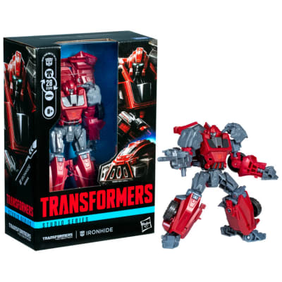 TRANSFORMERS STUDIO SERIES IRONHIDE / SENTINEL PRIME SURTIDO1