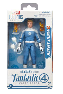 MARVEL LEGENDS 4 FANTÁSTICOS - JHONNY STORM1