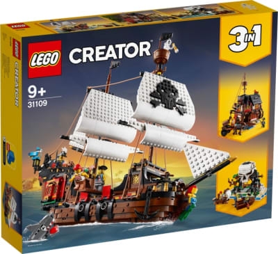 Lego Creator - Barco Pirata3