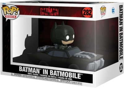 POP Ride SUPDLX The Batman- BATMAN IN BATMOBILE2