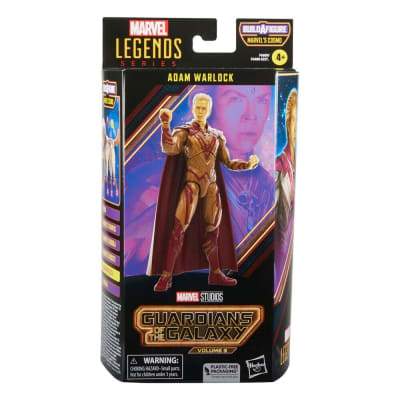 Marvel Legends Series - Adam Warlock - Figura de Guardianes de la Galaxia Vol. 32